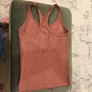 Rust / copper color Lululemon Tank Top